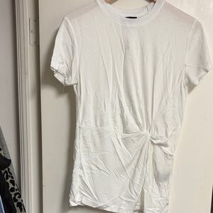 rag & bone Classic White Short Sleeve Tee